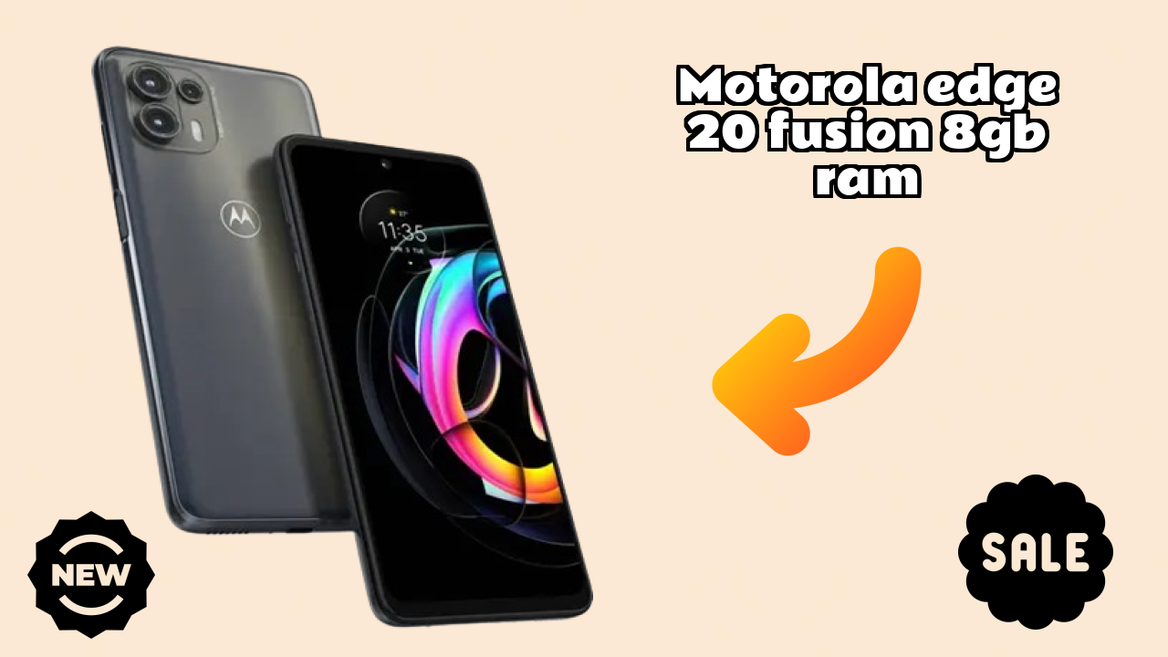 Motorola Edge 20 Fusion 8GB RAM at ₹16,499 - Complete Review Guide
