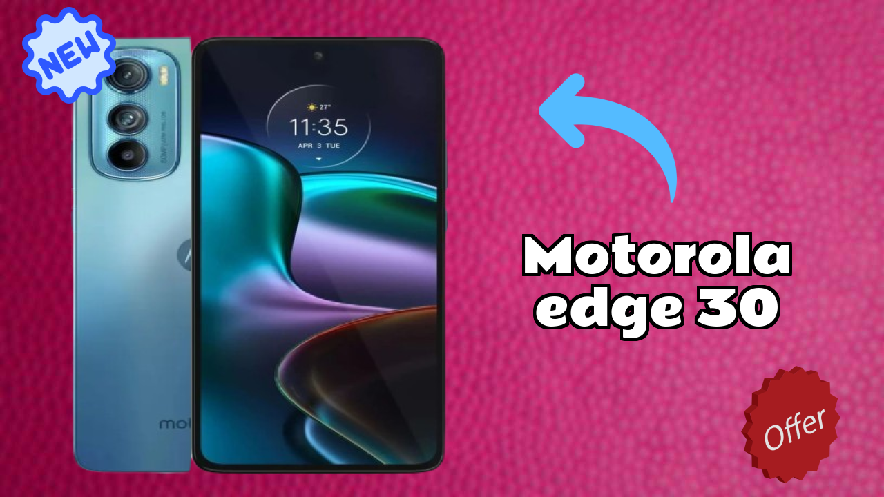 Motorola Edge 30 Gaming Performance: Snapdragon 778G Plus FPS Test