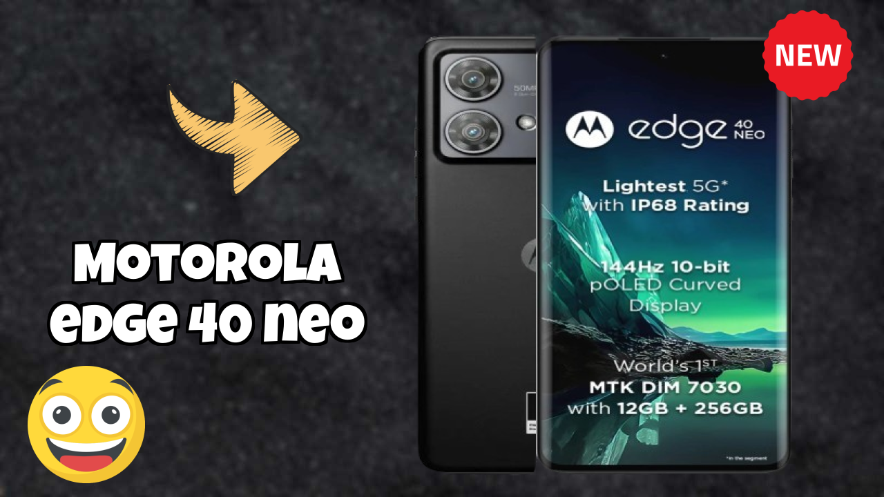 Motorola Edge 40 Neo Gaming Test: MediaTek Dimensity 7030 FPS Performance