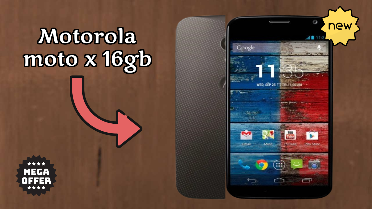 Motorola Moto X 16GB Display Size: 4.7 Inches (11.94 Cm) Screen Review