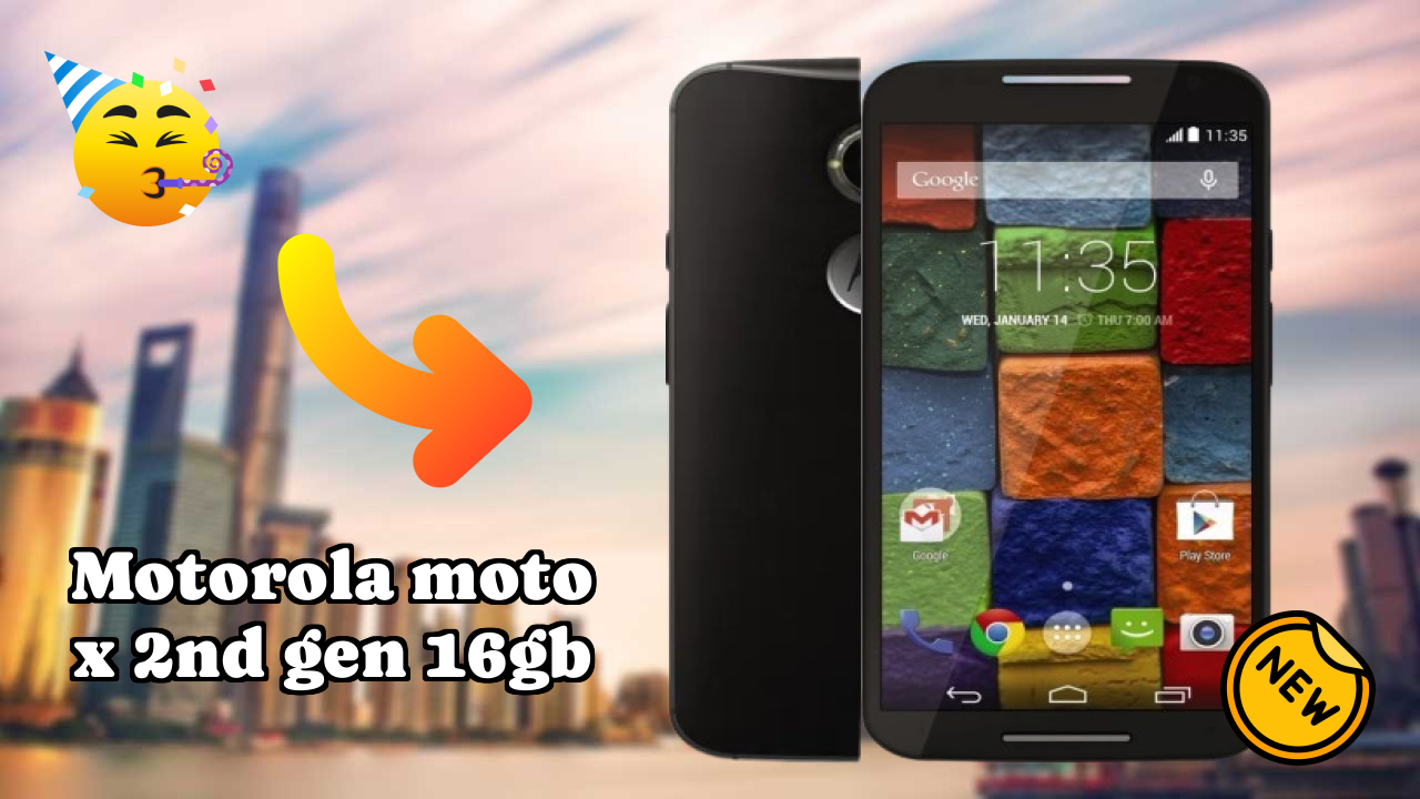 Why Motorola Motorola Moto X (2nd Gen) 16GB is Perfect for Content Creators