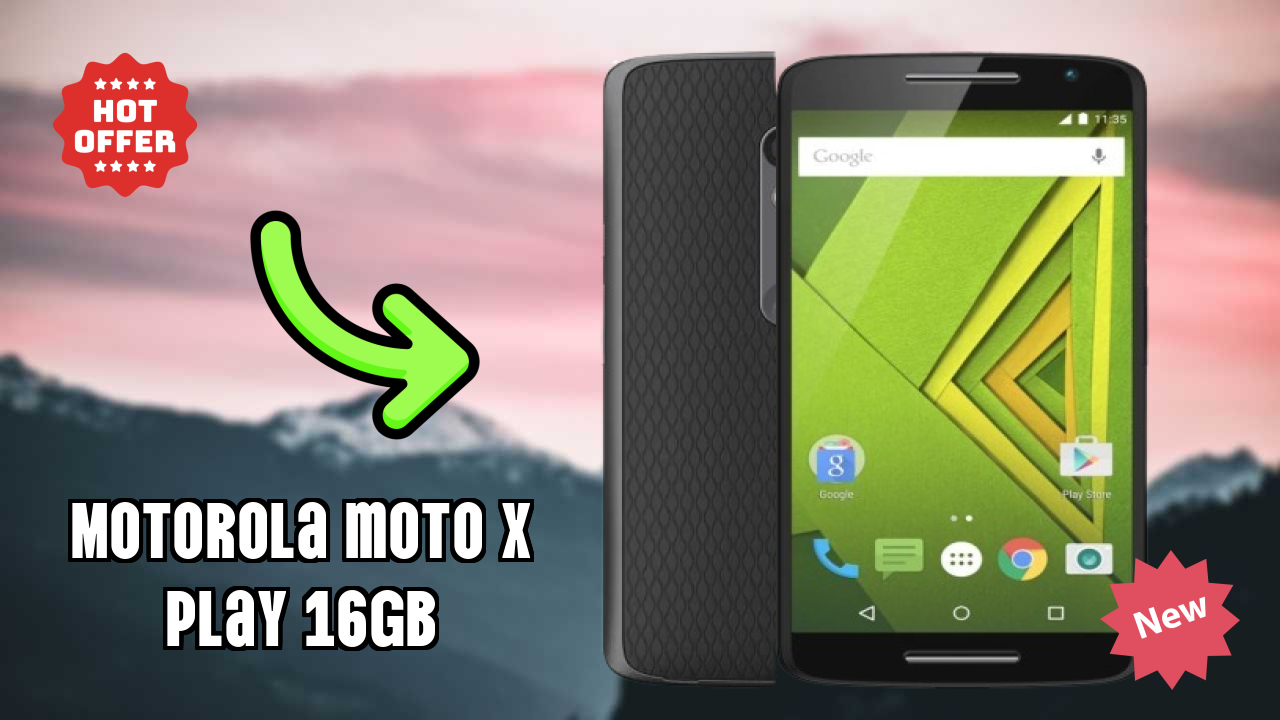 Motorola Moto X Play 16GB Camera Quality: 21 MP Rear Camera Low Light