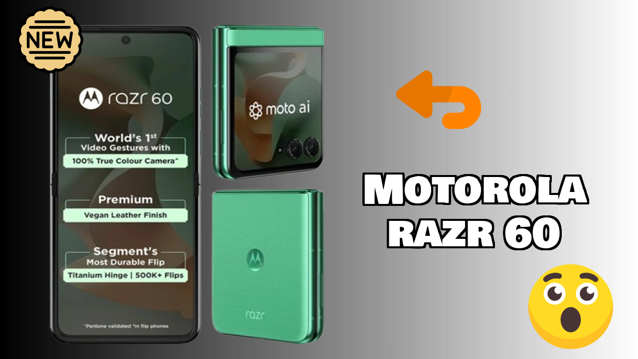 Motorola Razr 60 Price: ₹44,999 - Is It Worth Buying?