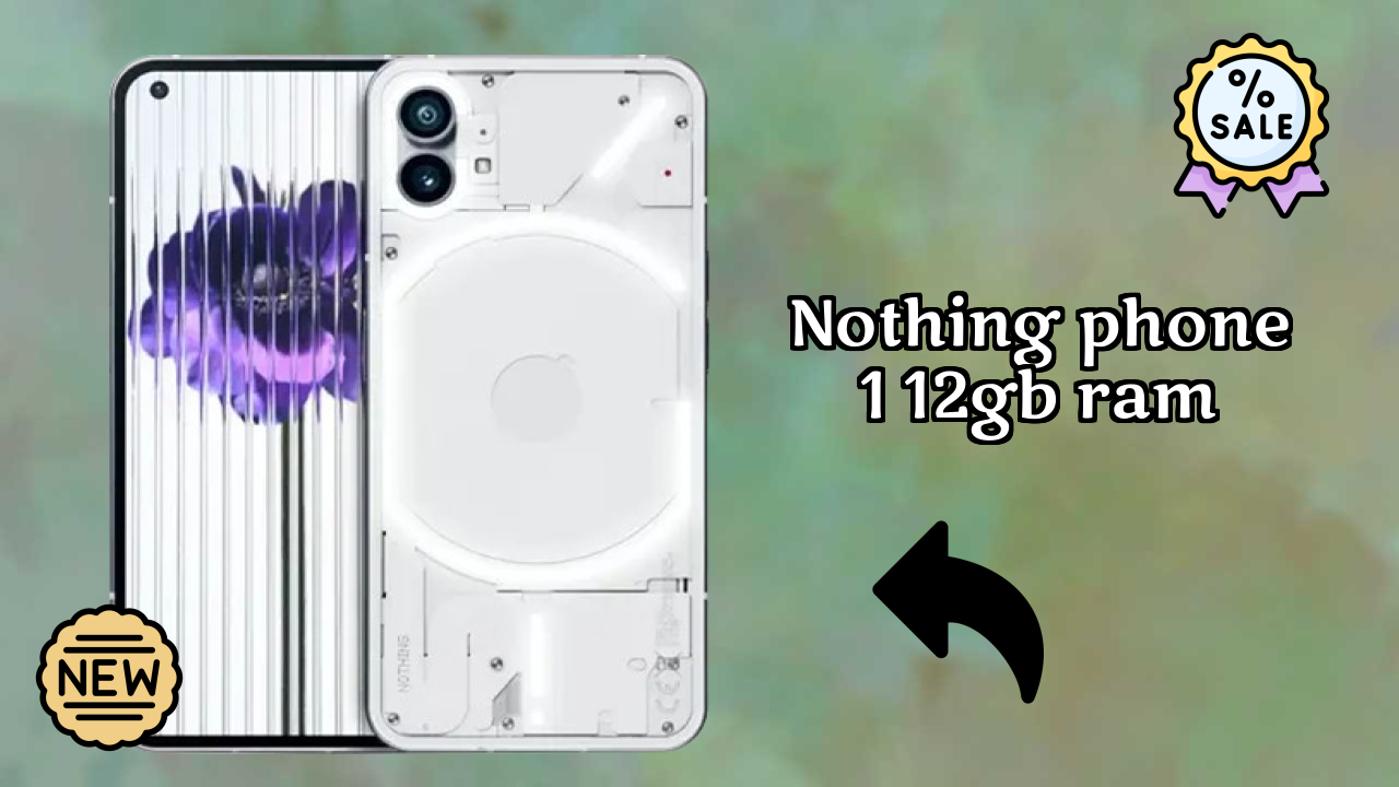 Nothing Phone 1 12GB RAM Hands-On Review: Snapdragon 778G Plus Performance Tested