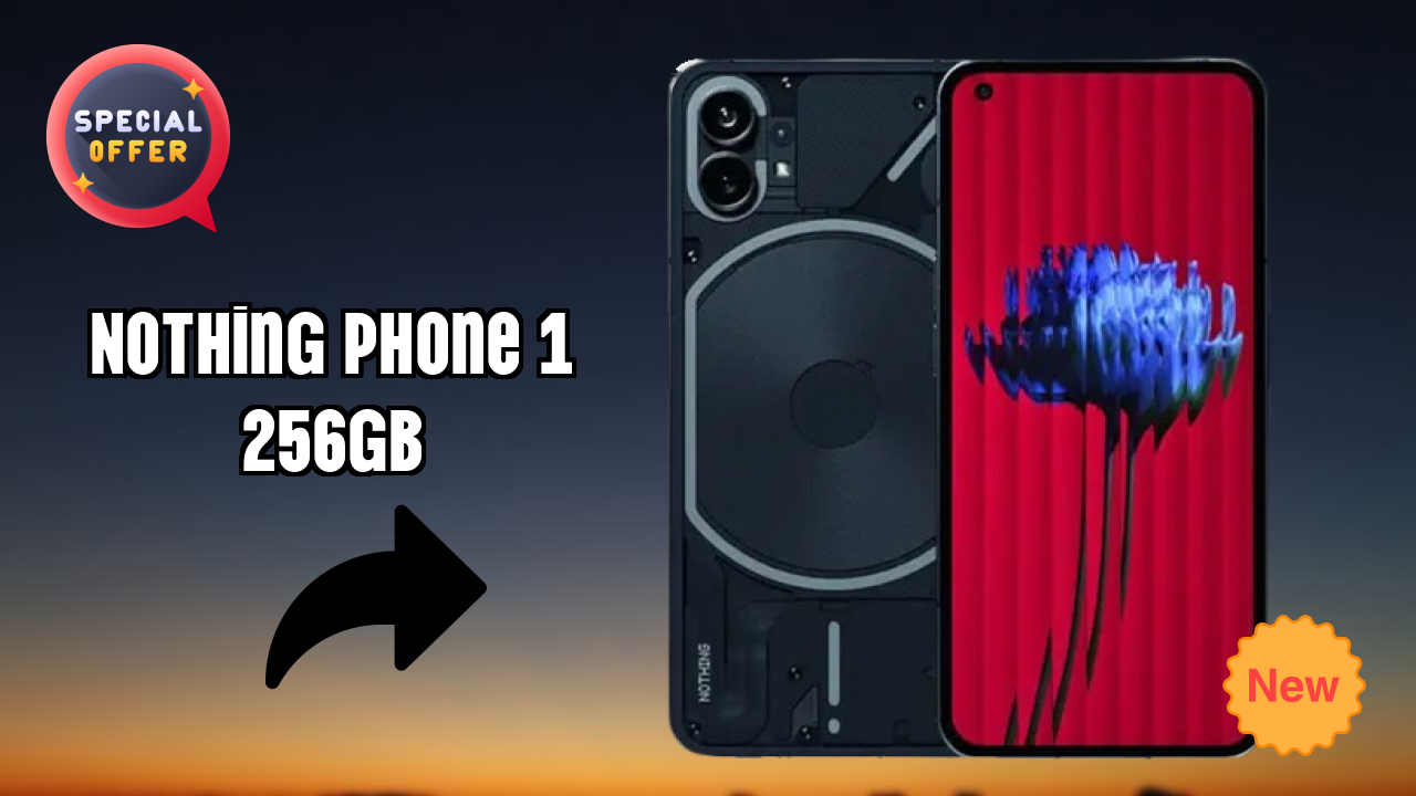 Nothing Phone 1 256GB RAM Performance: 8 GB RAM Gaming Check