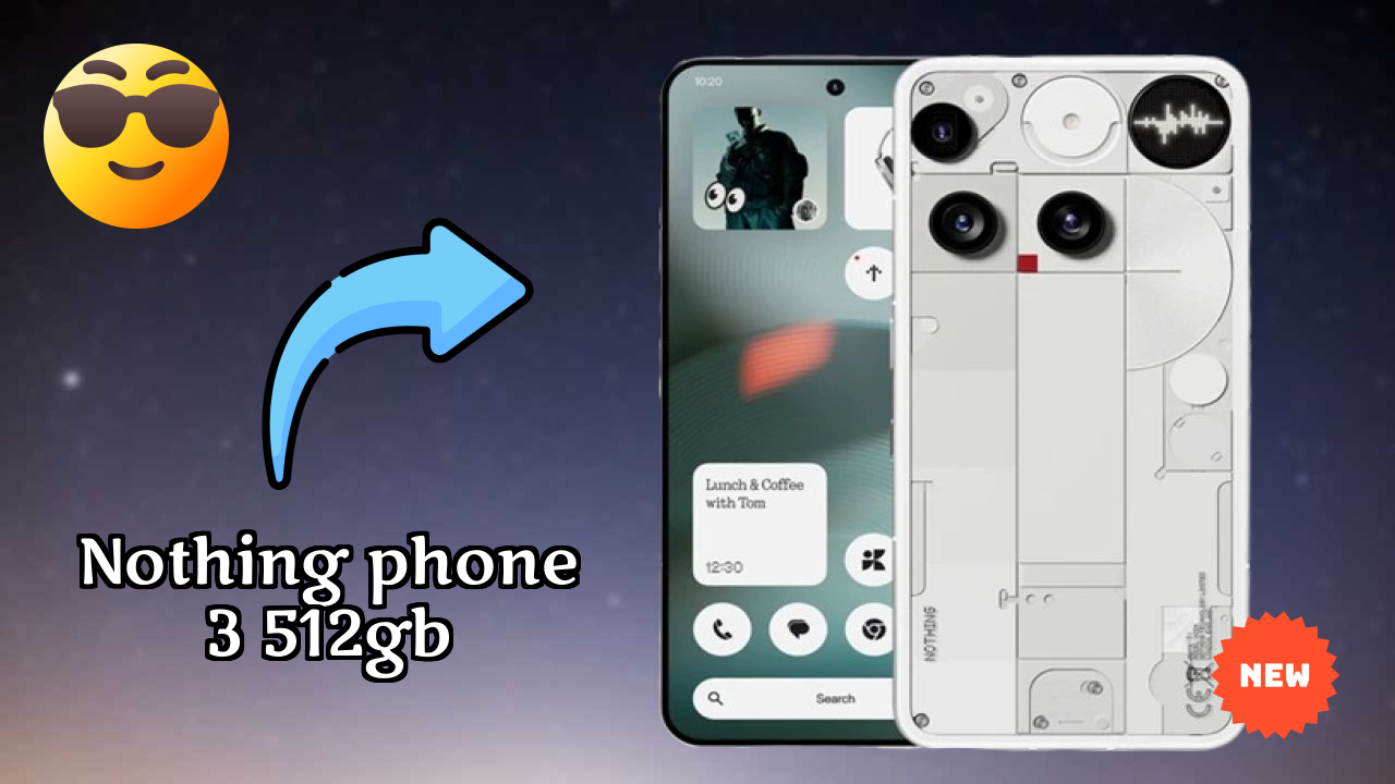 Nothing Phone 3 512GB Display Review: 6.67 Inches (16.94 Cm) Screen Quality Test