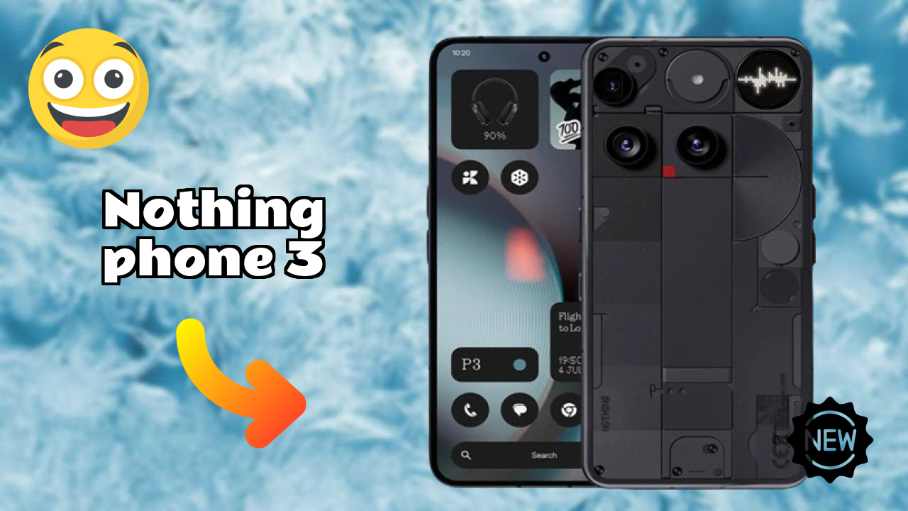 Nothing Phone 3 2026 Feature Battle – Top Choice?