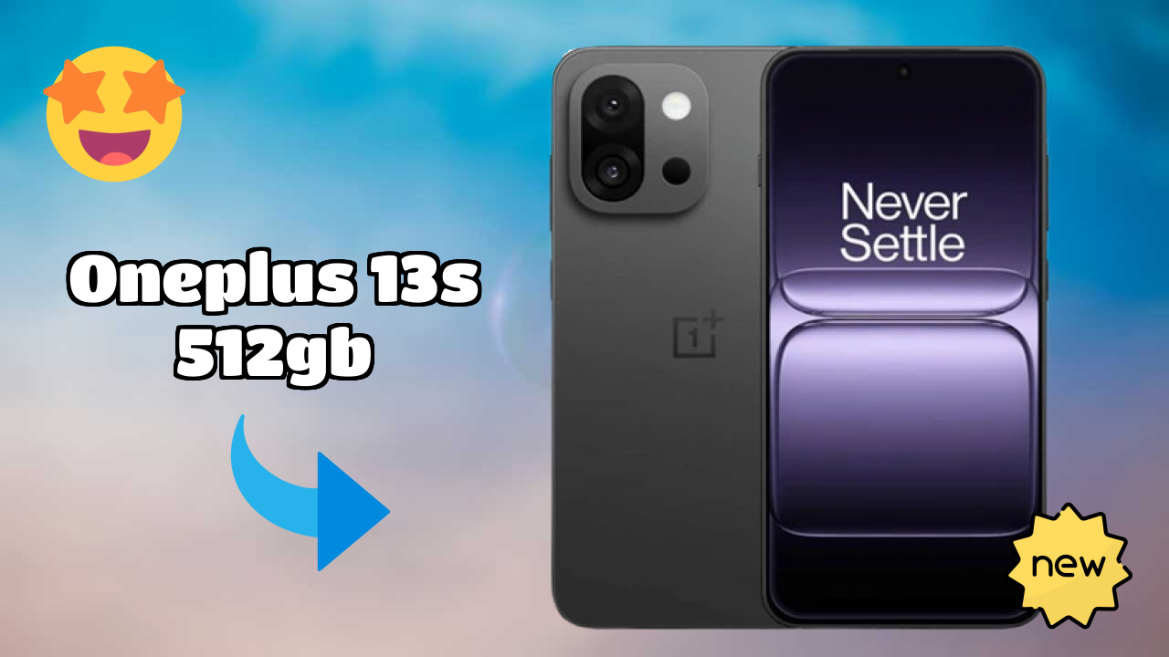 OnePlus 13s 512GB Display Size: 6.32 Inches (16.05 Cm) Screen Test