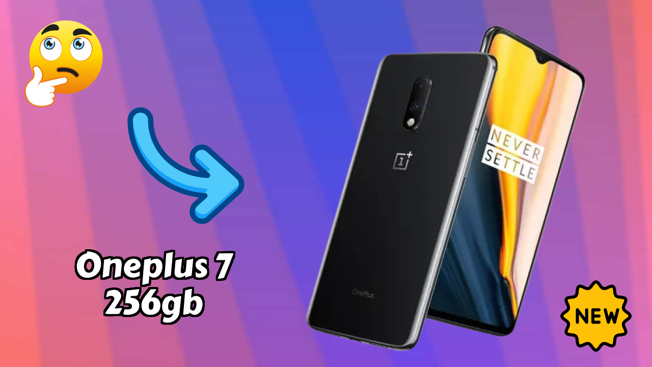 OnePlus OnePlus 7 256GB - Price Dropped to ₹36,446 Today!