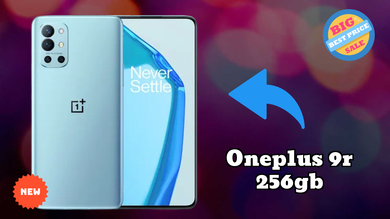 OnePlus OnePlus 9R 256GB - User Experience & Review