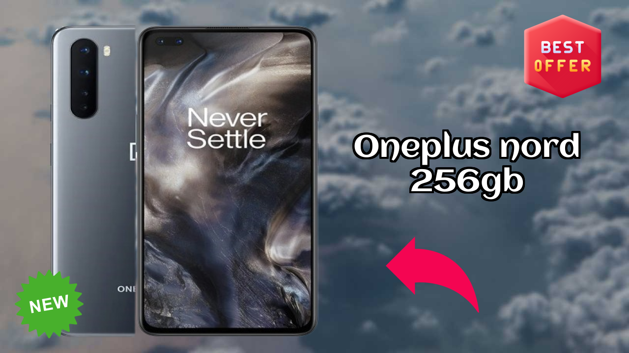 OnePlus Nord 256GB Display Review: Fluid AMOLED Technology