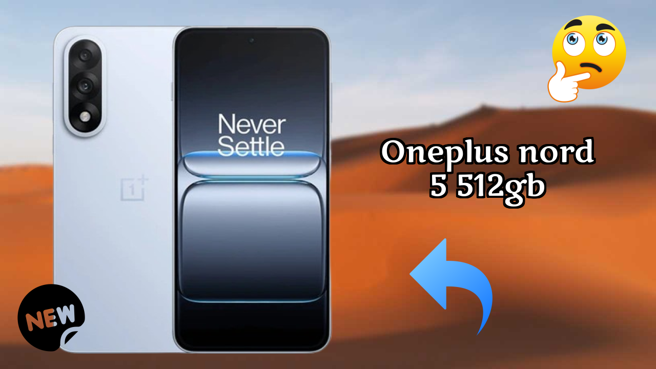 OnePlus Nord 5 512GB Camera Quality: 50 MP + 8 MP Rear Camera Photo Review