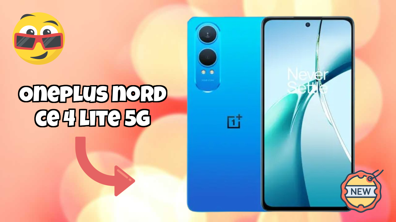 OnePlus Nord CE 4 Lite 5G 2026: Camera 50 MP + 2 MP Rear Camera And LongLife Bettry