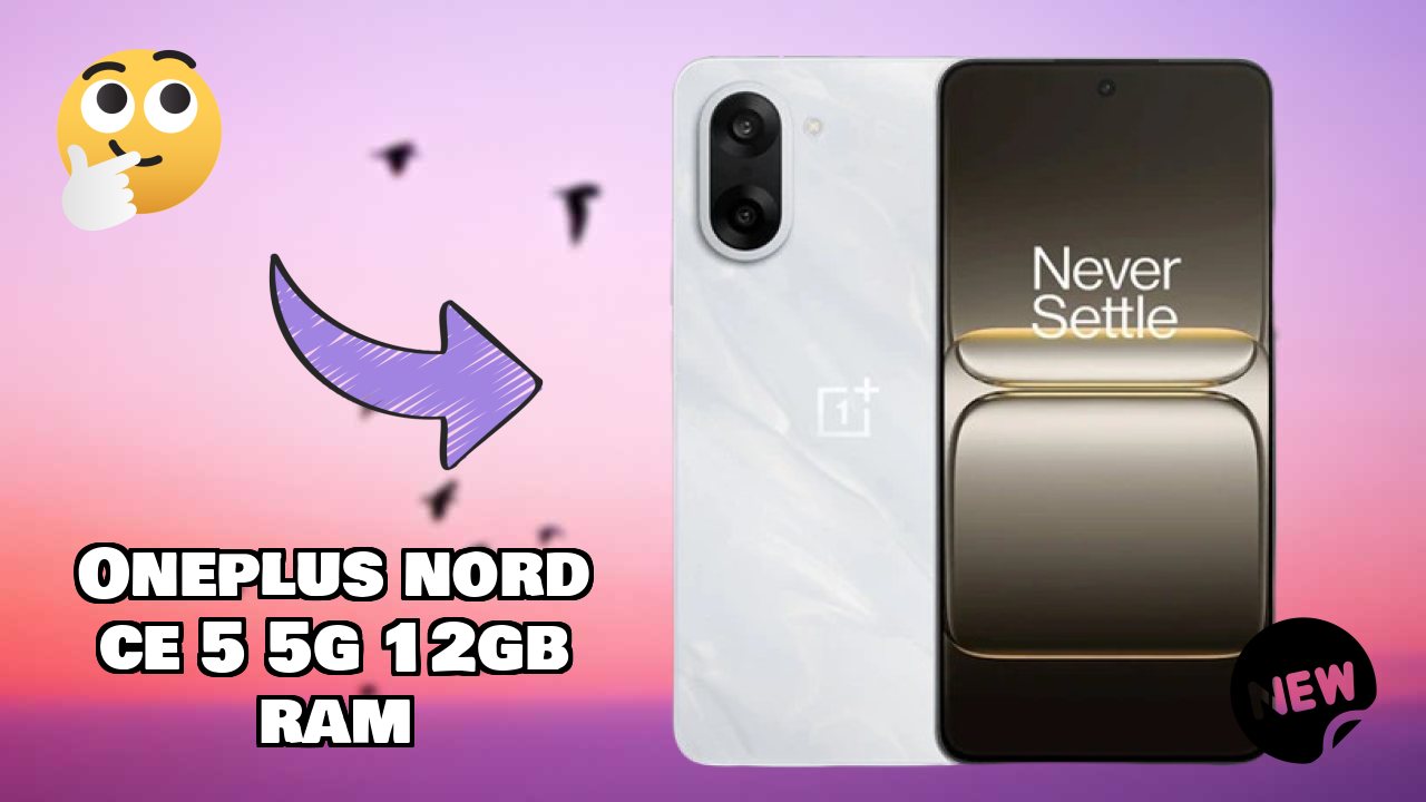 OnePlus Nord CE 5 5G 12GB RAM Display Technology: 6.77 Inches (17.2 Cm) Screen