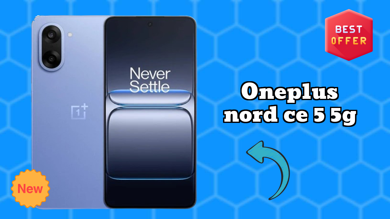 OnePlus Nord CE 5 5G Display Quality: AMOLED Explained