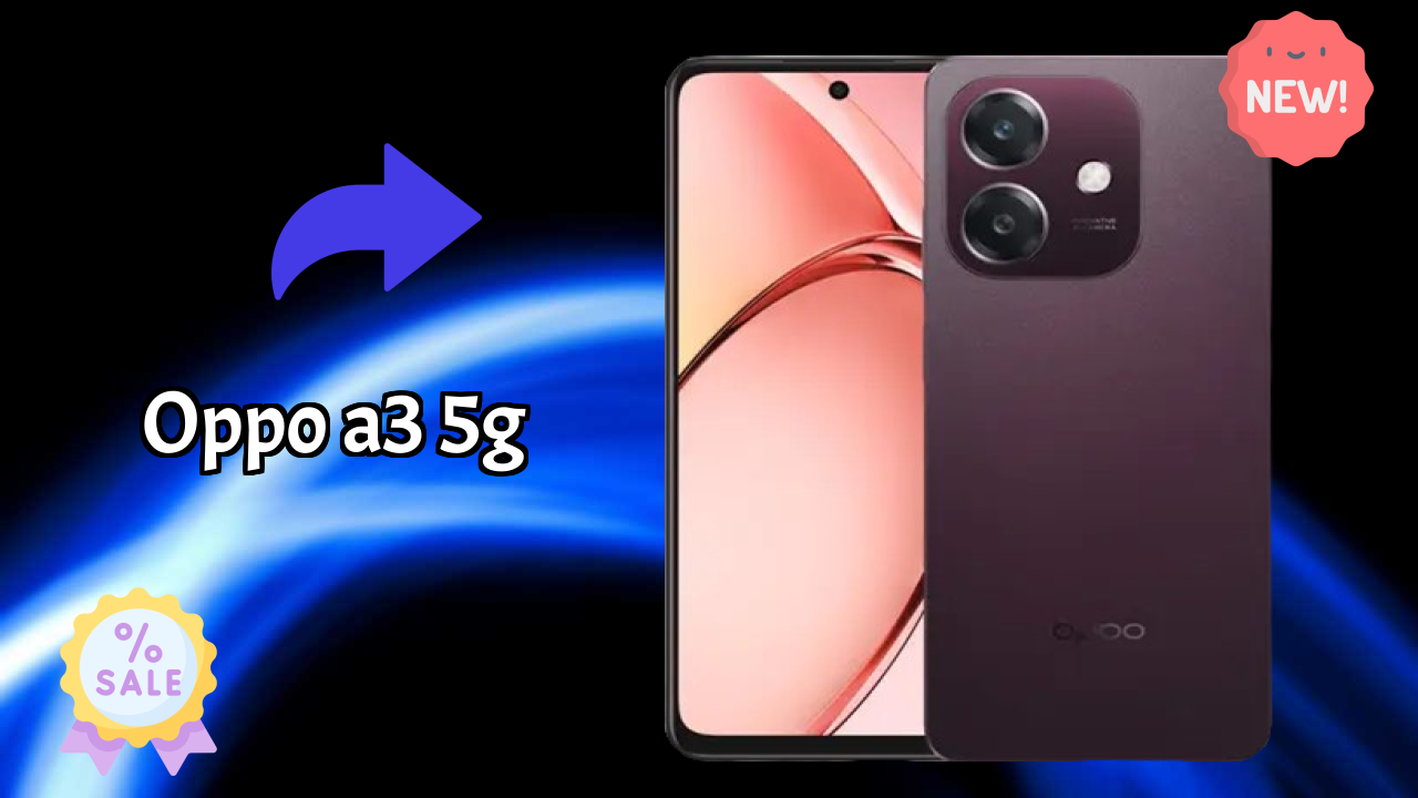 2026 OPPO A3 5G Value For Money: Very Very Strong Display and