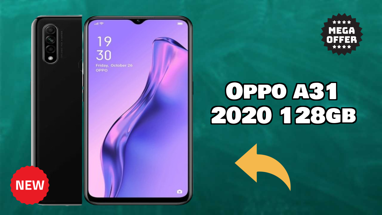 OPPO A31 2020 128GB 2026 Unbiased Review – Strongest Features
