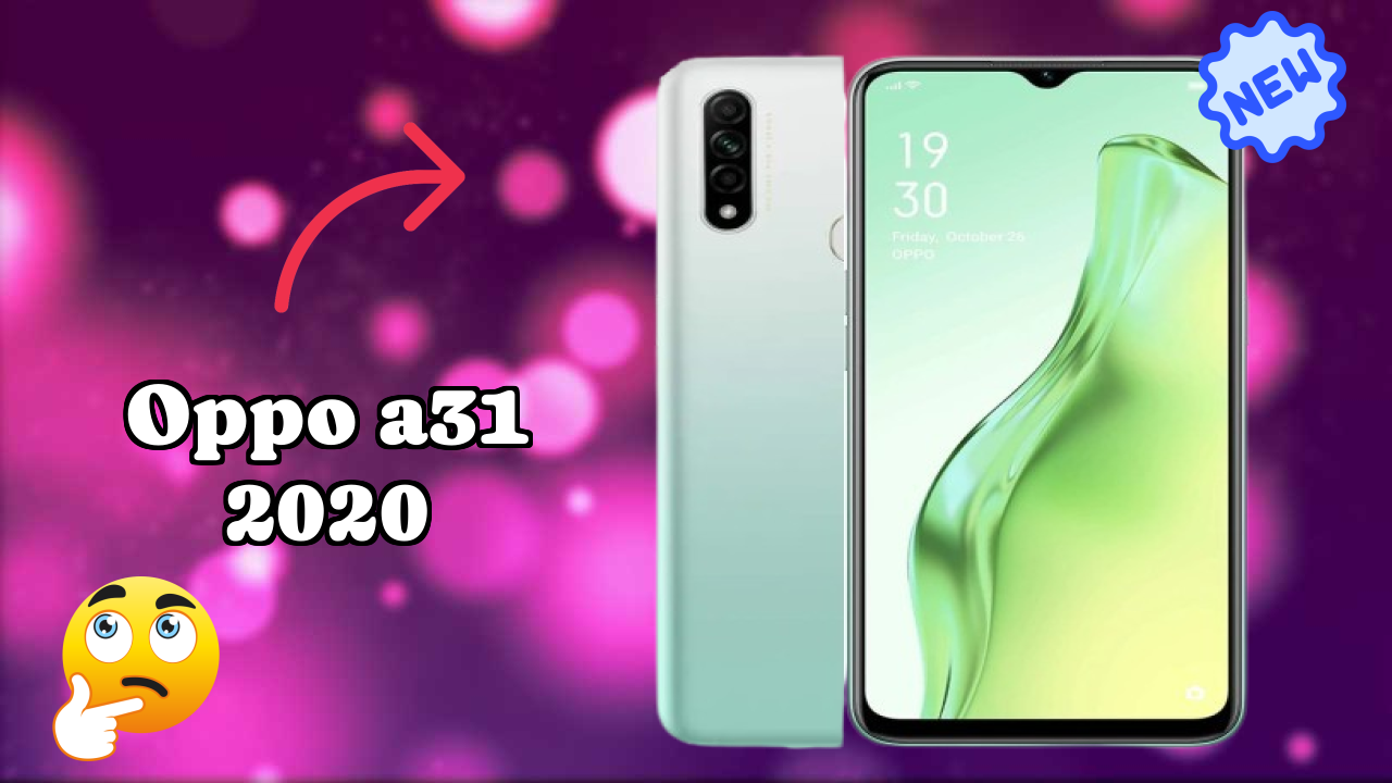 OPPO A31 2020 at ₹8,999 - Best Deal Available Now