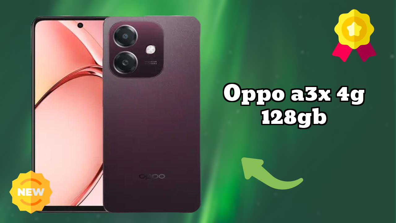 Why OPPO A3x 4G 128GB Could Be Your Next Phone in 2026
