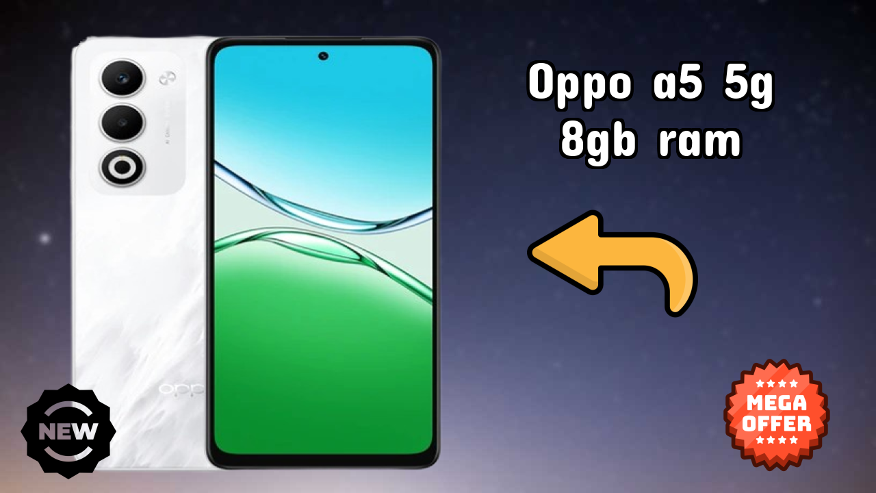OPPO A5 5G 8GB RAM Review: Is 8 GB RAM Enough for Gaming in 2026?