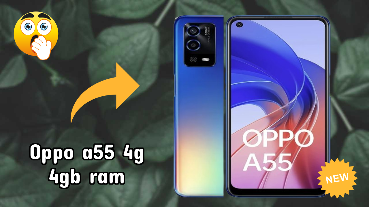 OPPO A55 4G 4GB RAM Price Drop Alert: Now Just ₹13,990