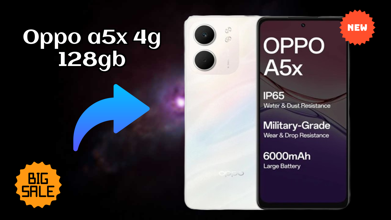 OPPO A5X 4G 128GB Price Analysis: ₹9,998 Value for Money?