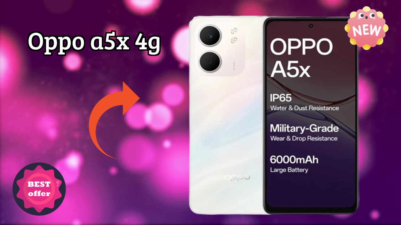 OPPO A5X 4G Price: ₹8,998 - Should You Buy It?