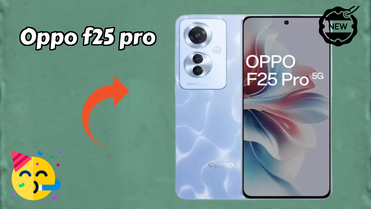 OPPO F25 Pro Display Analysis: 6.7 Inches (17.02 Cm) Screen