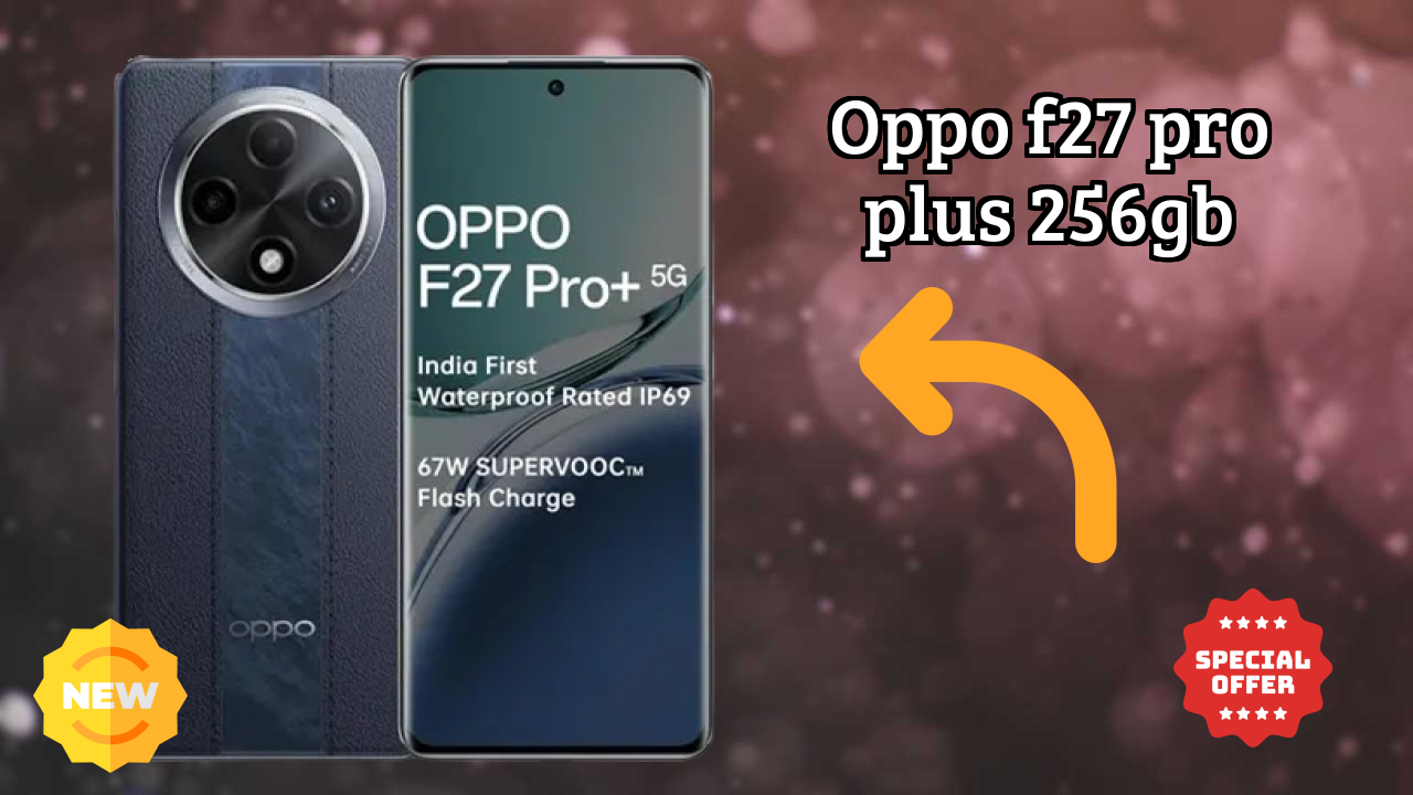 OPPO F27 Pro Plus 256GB Camera Review: 64 MP + 2 MP Rear Camera Photo Test