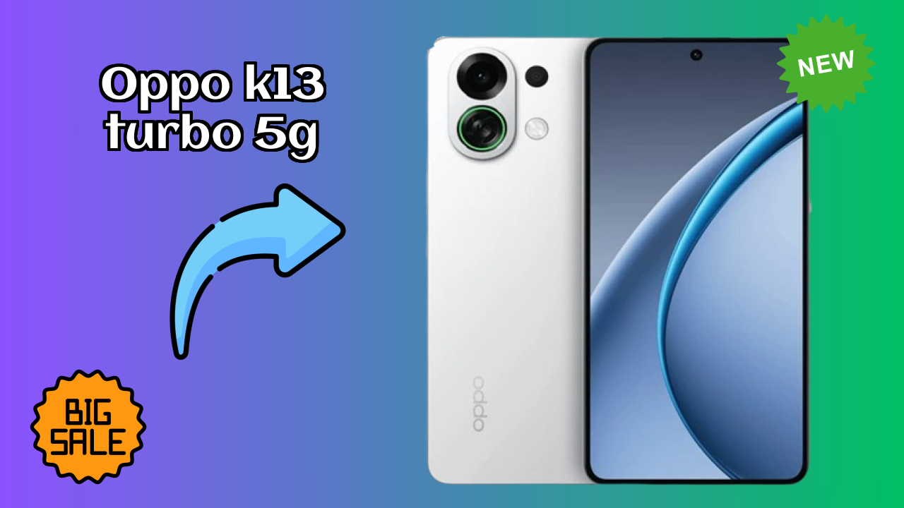 Best OPPO K13 Turbo 5G Deals - Price Dropped to ₹23,970 Only!