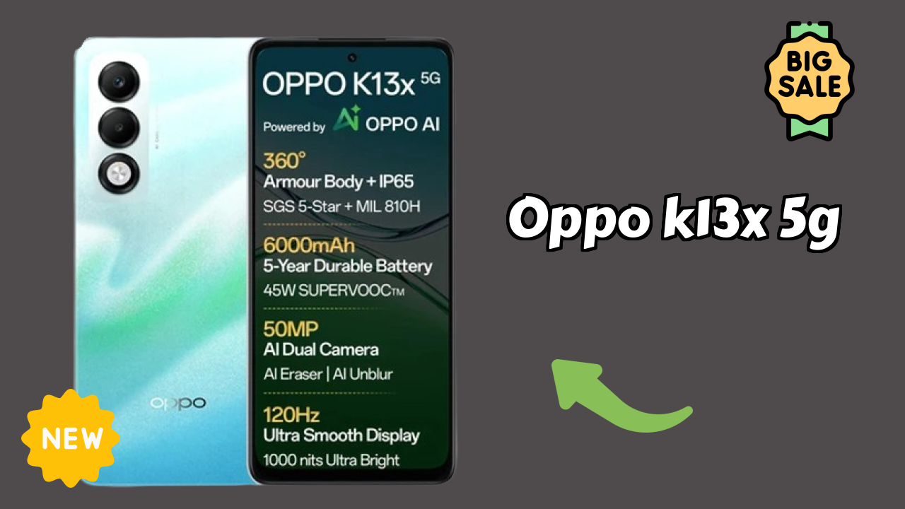 OPPO K13x 5G Camera Quality: 50 MP + 2 MP Rear Camera Photo Review