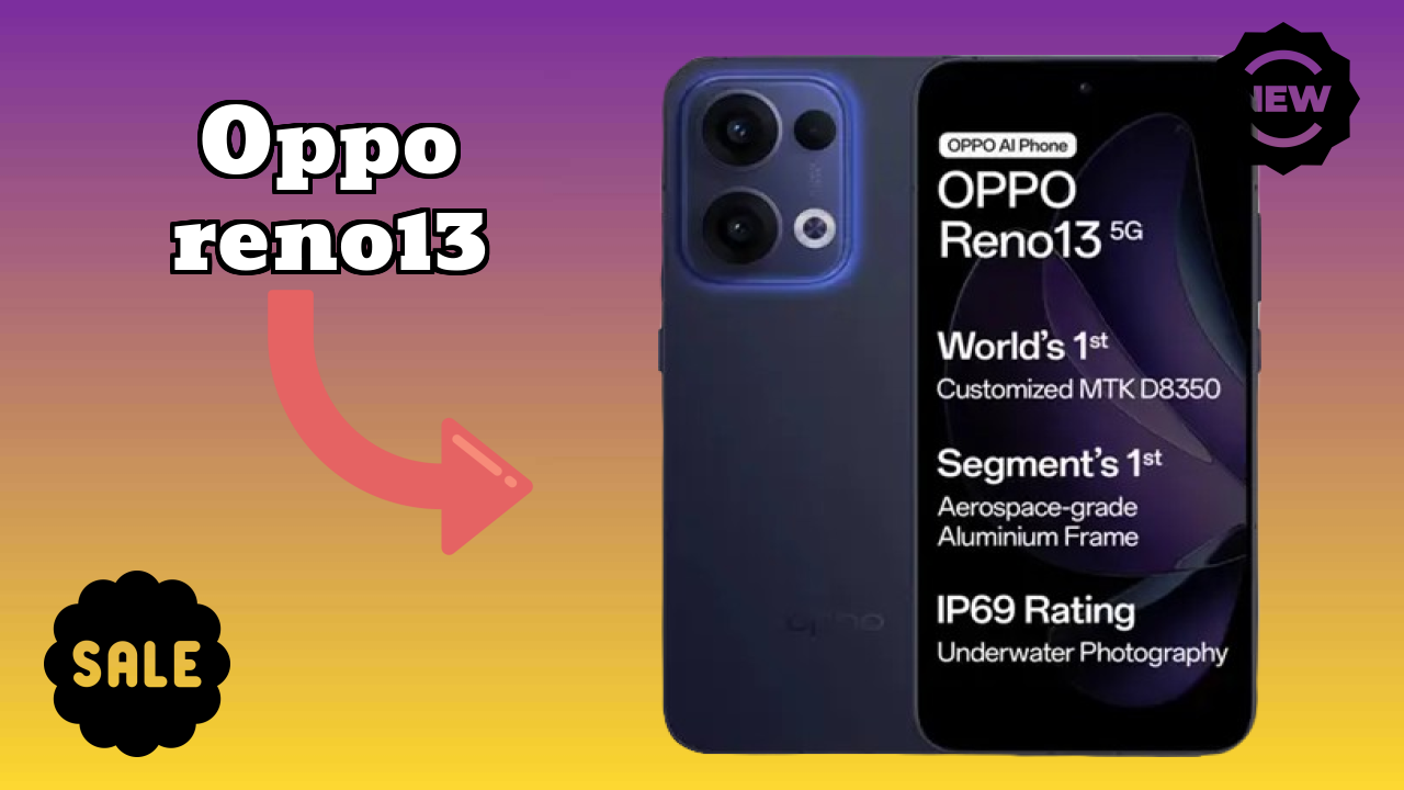 OPPO Reno13 Camera Test: 50 MP + 8 MP + 2 MP Rear Camera Sample Shots