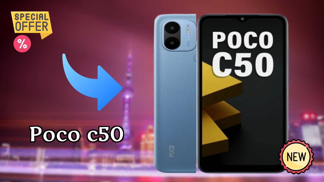 POCO C50 RAM Review: 2 GB RAM Multitasking Review