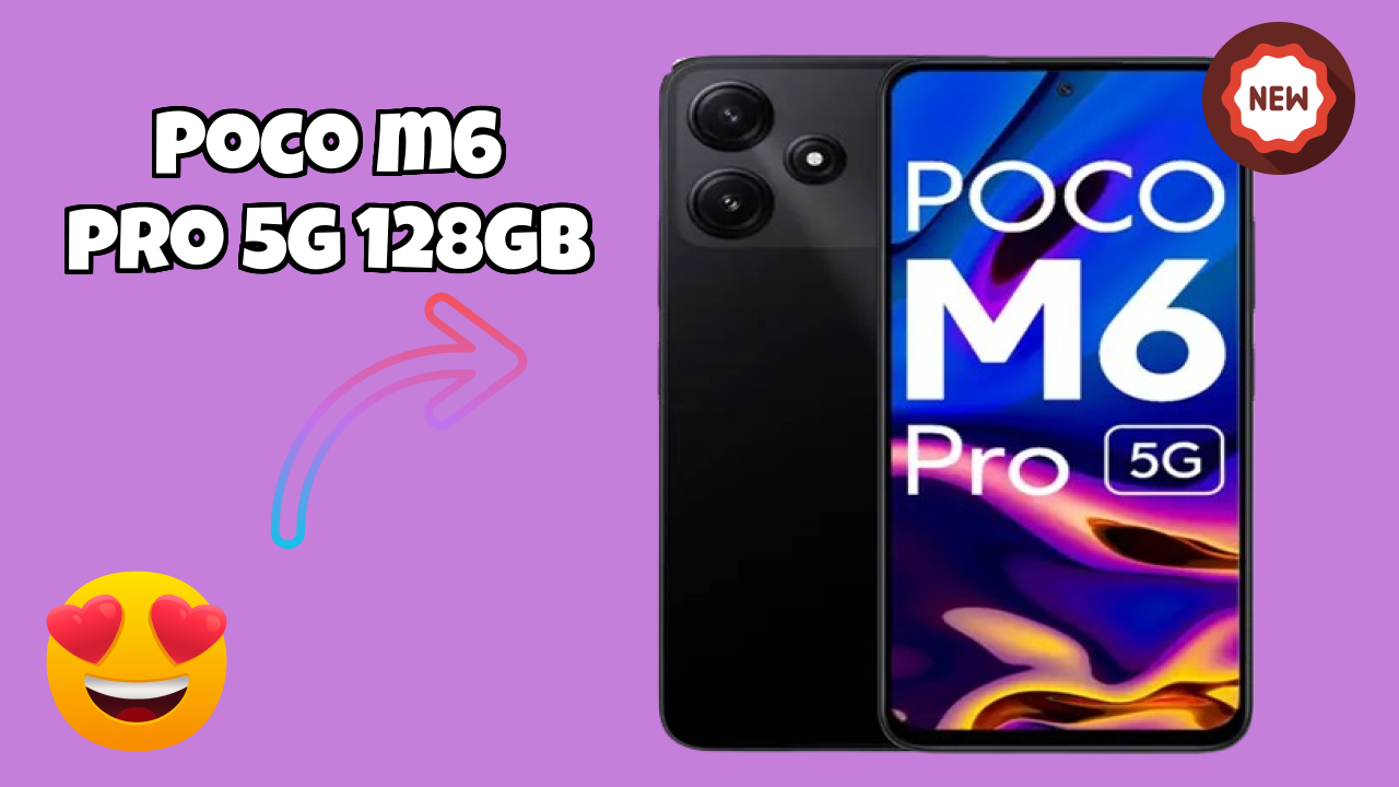 POCO M6 Pro 5G 128GB RAM Test: 6 GB RAM Handles Tasks Well