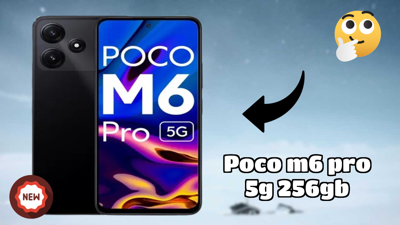 POCO M6 Pro 5G 256GB Camera Quality: 8 MP Front Camera Selfie Test