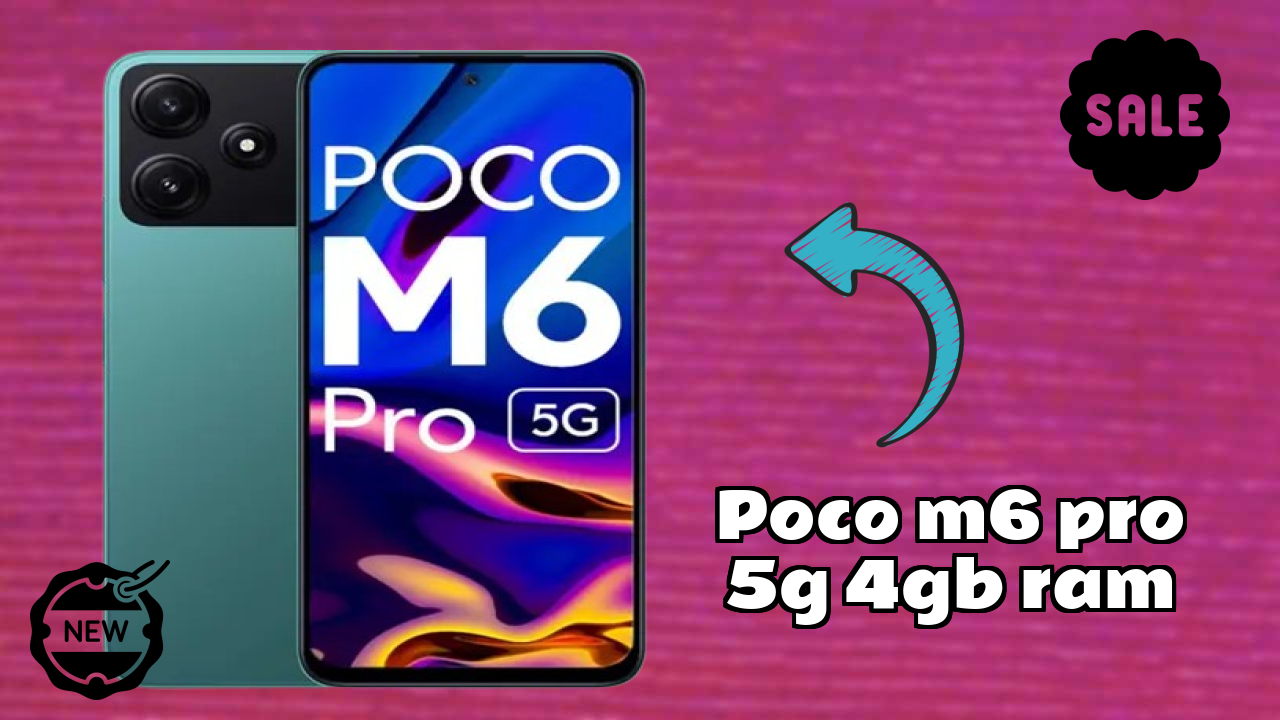 POCO M6 Pro 5G 4GB RAM - Complete Unboxing & First Look Review