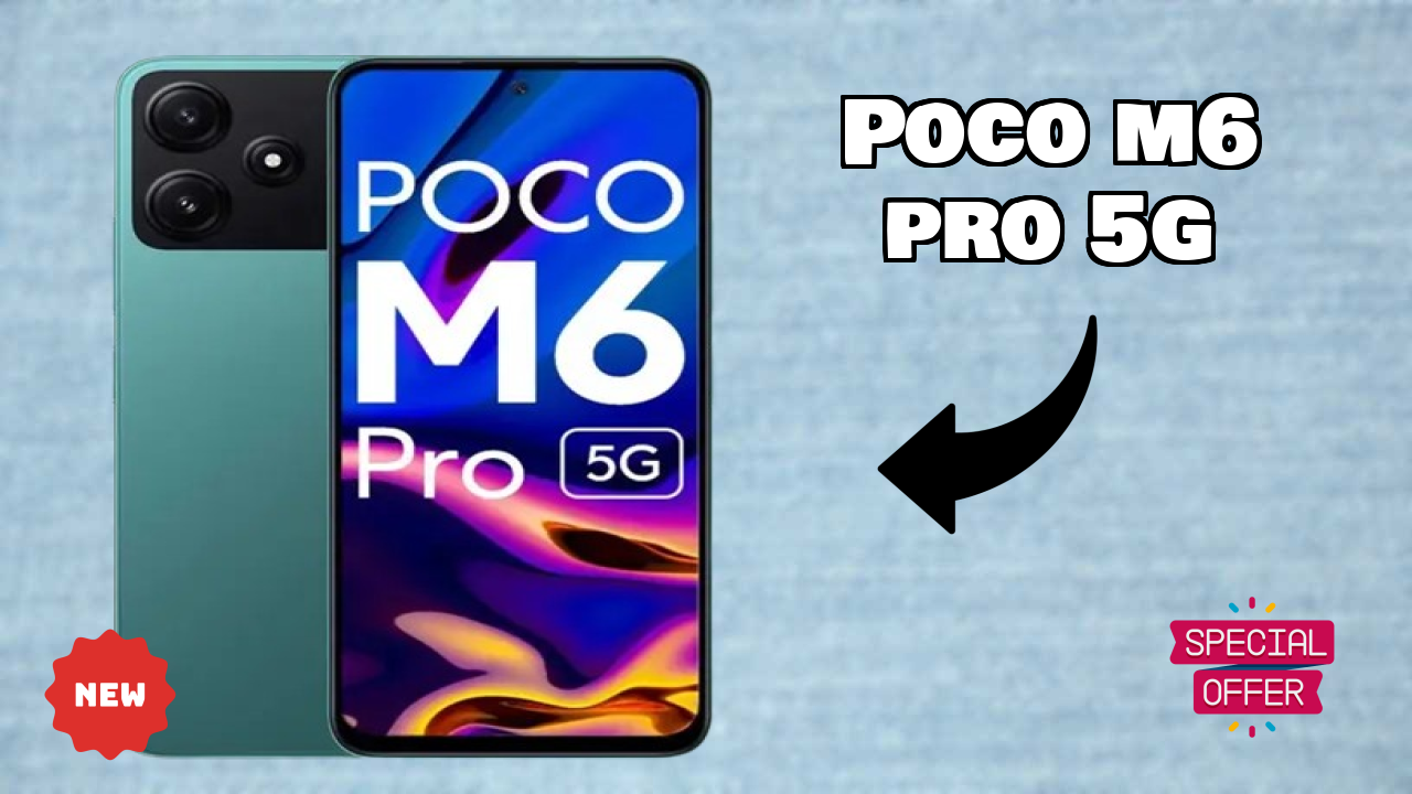 POCO M6 Pro 5G RAM Test: 4 GB RAM Handles Heavy Apps