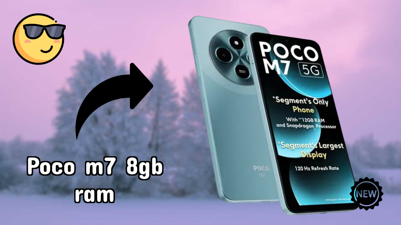 POCO M7 8GB RAM Display Review: IPS LCD Technology