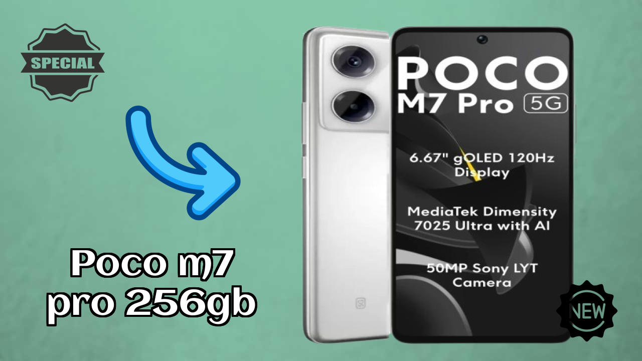 POCO M7 Pro 256GB Gaming Benchmarks: MediaTek Dimensity 7025 Ultra Tested