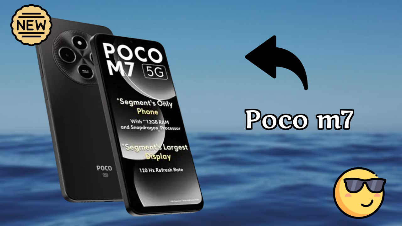 Poco POCO M7 - Complete Specifications Explained
