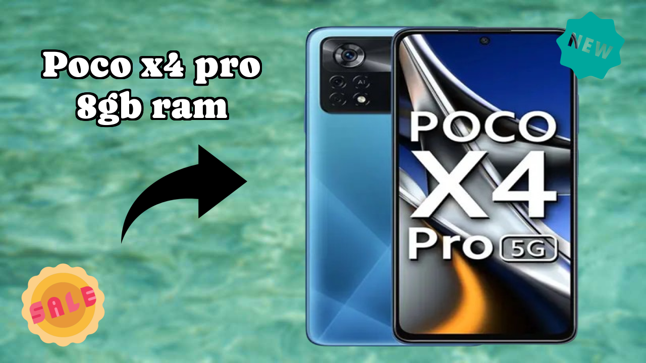 POCO X4 Pro 8GB RAM Price Drop: Now Available at ₹15,980