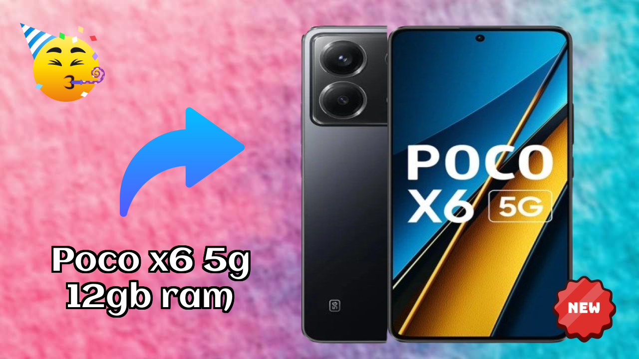 POCO X6 5G 12GB RAM Display Review: 6.67 Inches (16.94 Cm) Screen Test