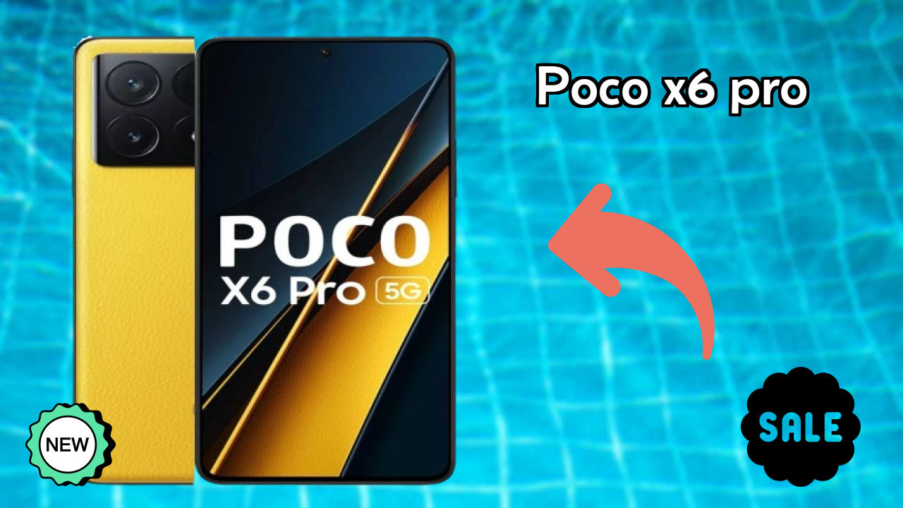POCO X6 Pro - Best Phone Under ₹21,990 in India Right Now