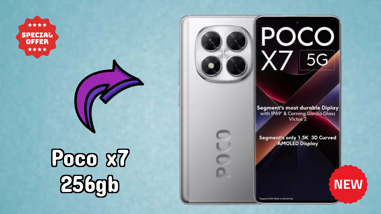POCO X7 256GB Battery Review: 5500 MAh Charging Analysis