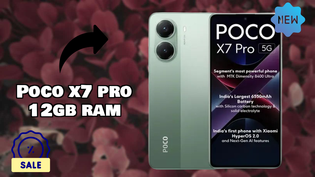 POCO X7 Pro 12GB RAM Display Quality: AMOLED Explained