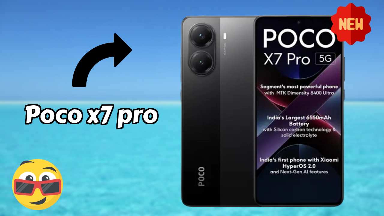 Is POCO X7 Pro Good for Photography? 50 MP + 8 MP Rear Camera Review