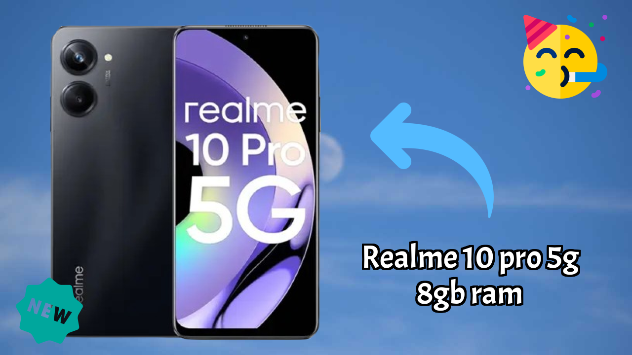 Unboxing Realme Realme 10 Pro 5G 8GB RAM - First Impressions & Features