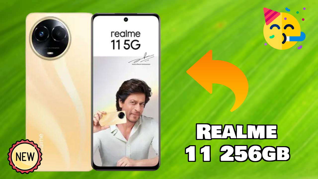Realme 11 256GB RAM Performance: 8 GB RAM Gaming Review