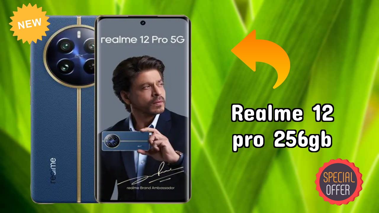 Realme 12 Pro 256GB Camera Review: 50 MP + 8 MP + 32 MP Rear Camera Photo Test