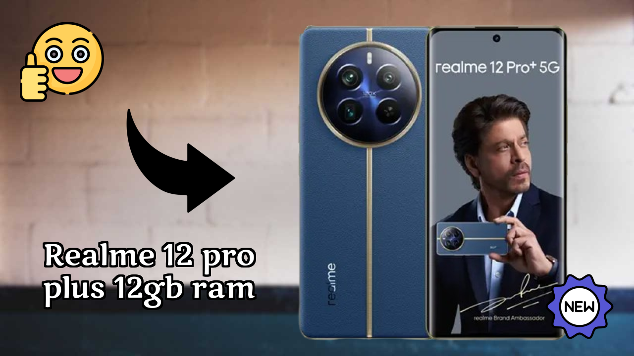 Realme 12 Pro Plus 12GB RAM Camera Quality: 50 MP + 8 MP + 64 MP Rear Camera Photo Test